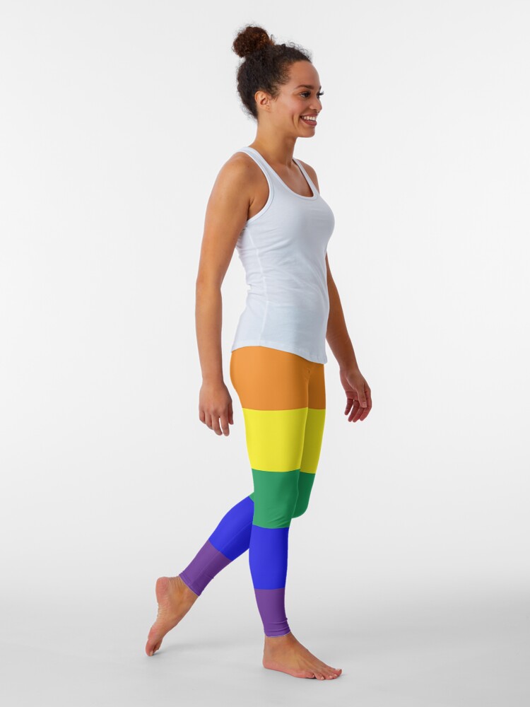 Bisexual Pride Flag Leggings