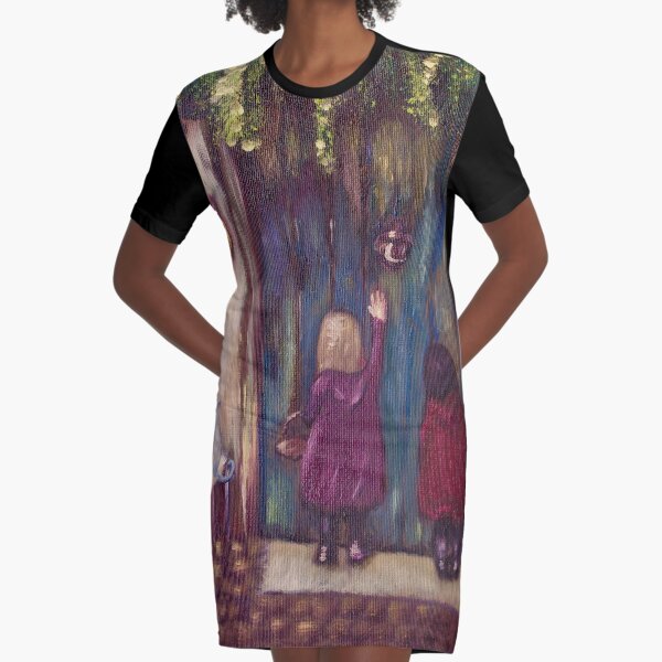Graphic T-Shirt Dress