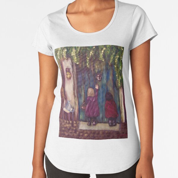 Premium Scoop T-Shirt
