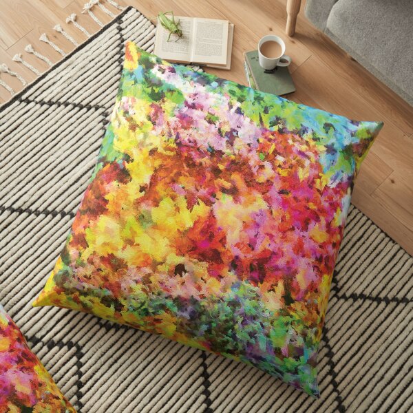 Colorful Dream Floor Pillow