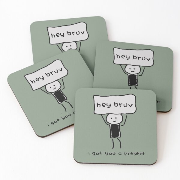 Item preview, hey bruv designed and sold by viCdesign.