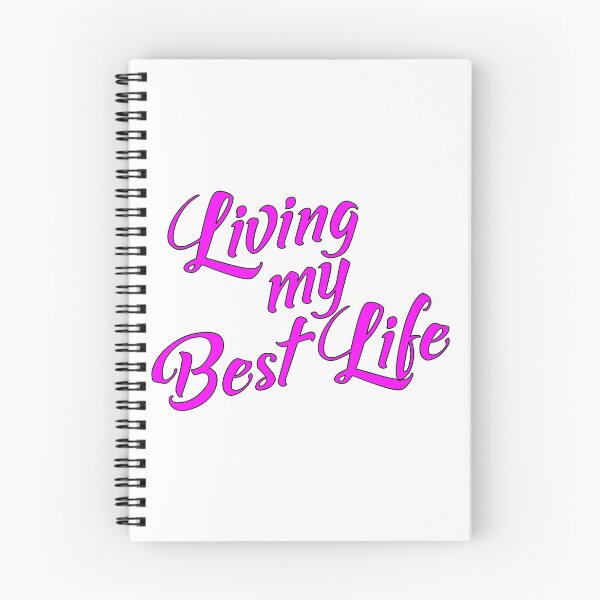 Item preview, Living My Best Life designed and sold by jpjournals.