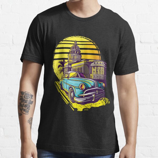 Item preview, Cuba Havana Capitol I Cuba T-Shirt designed and sold by Dubbra.