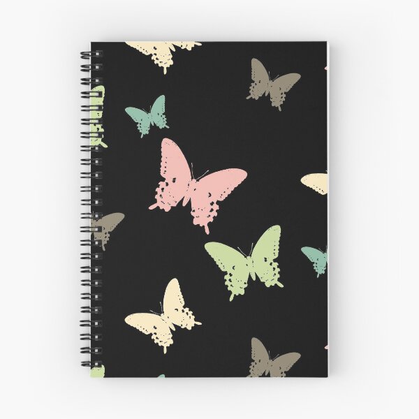 Aperçu de l'œuvre Papillons aux couleurs rétro créée et vendue par TaunusNetz.