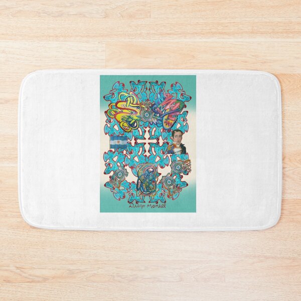 Item preview, Composition with argentinian flag and Belgrano designed and sold by Diego Manuel Rodriguez.