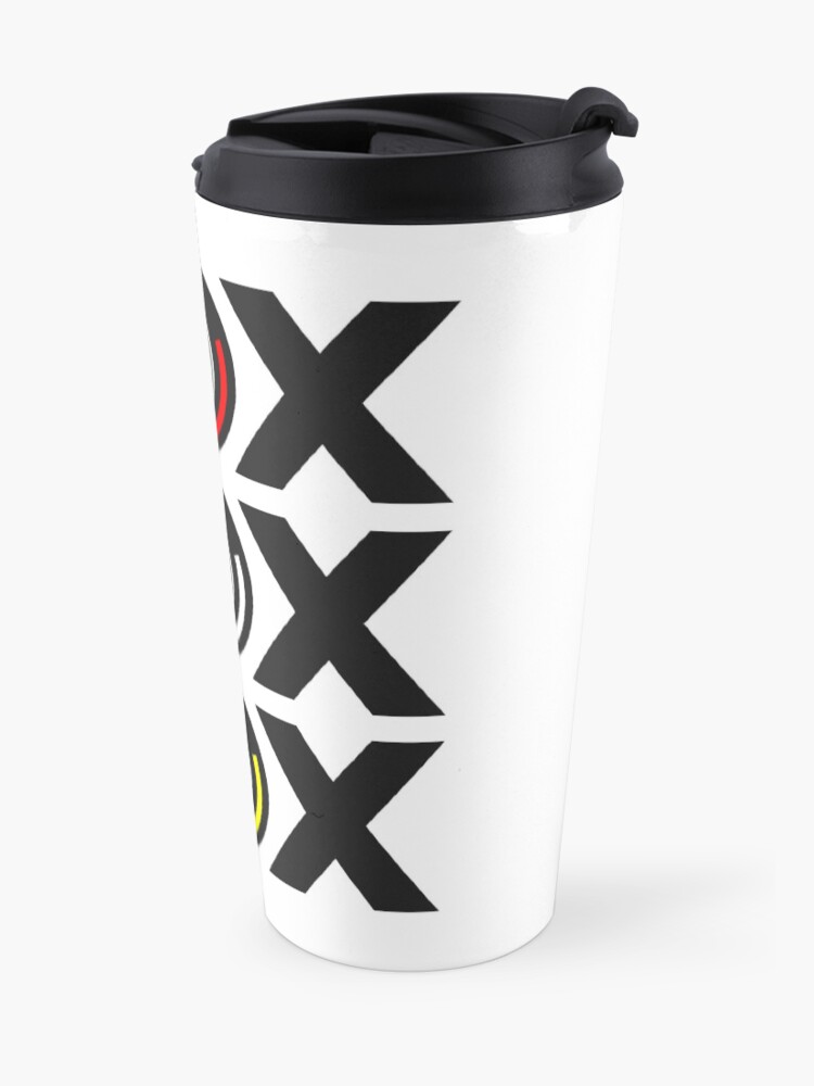 Alternate view of "Box Box Box" F1 Tyre Compound Design Travel Mug