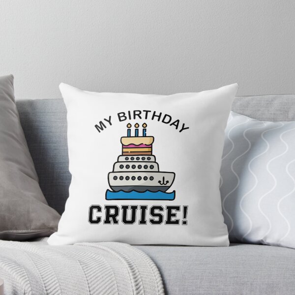 Item preview, My Birthday Cruise cute b day party present idea for kids designed and sold by hadleydesigns.