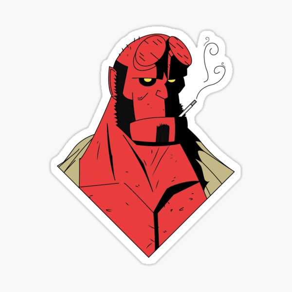 Item preview, Hellboy Bust designed and sold by PiersThorley.