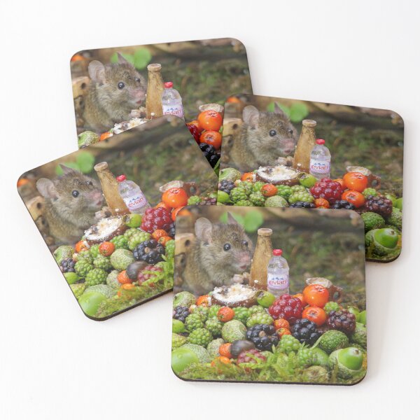 Item preview, Mouse with natures bounty  designed and sold by Simon-dell.