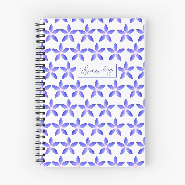 Item preview, Floral geometric pattern designed and sold by Katbydesign.