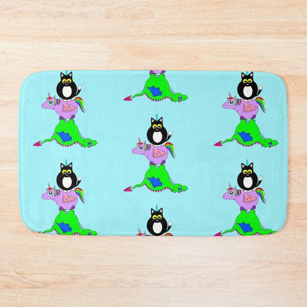 Item preview, Kittycorn, unicorn and dragon tower designed and sold by Melanie Jeyakkumar.