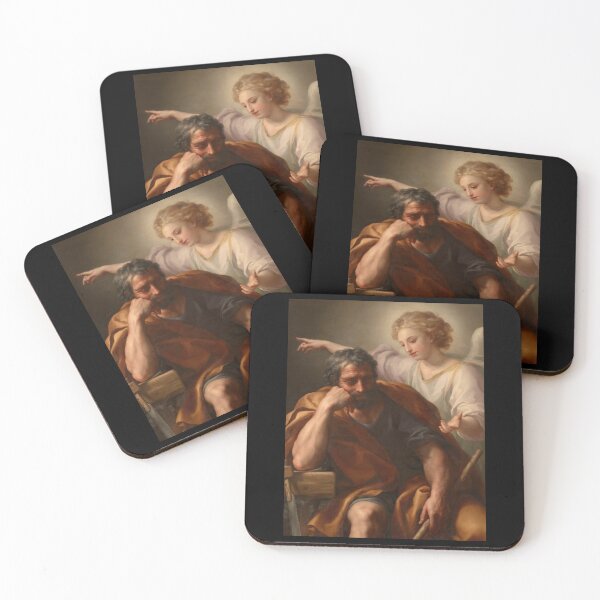 Item preview, Anton Raphael Mengs - Sueño de San José - Circa 1773 - Pintura designed and sold by CrankyOldDude.