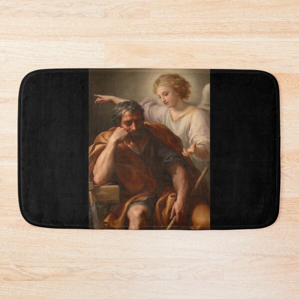 Item preview, Anton Raphael Mengs - Dream of St Joseph - Circa 1773 - Painting designed and sold by CrankyOldDude.