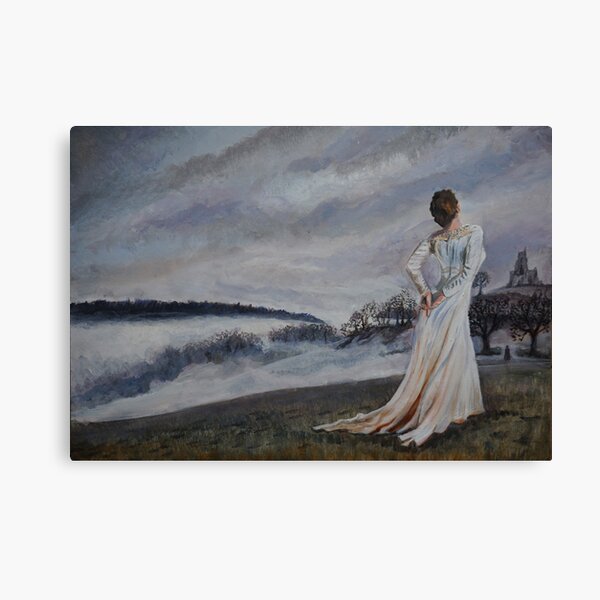 Lady of the Mists Canvas Print