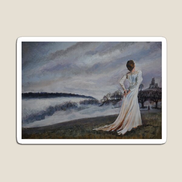 Lady of the Mists Magnet