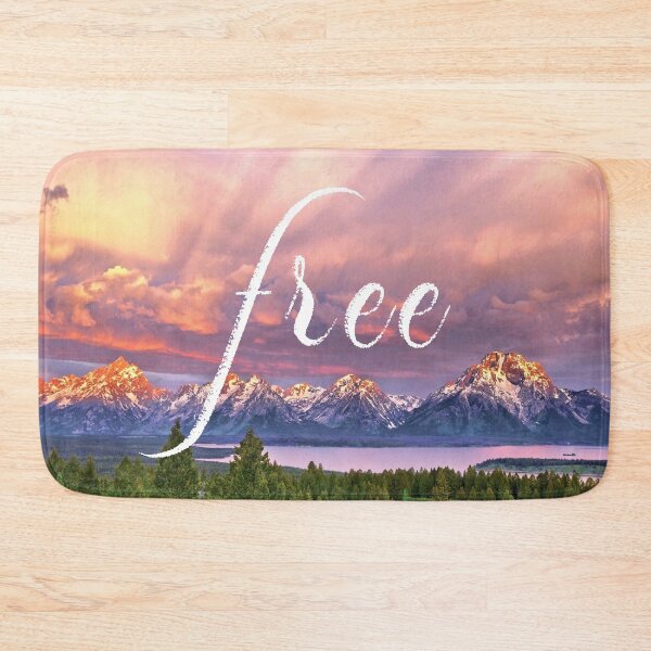 Item preview, Free Mountains Beautiful Landscape designed and sold by BlackCoffeeCake.