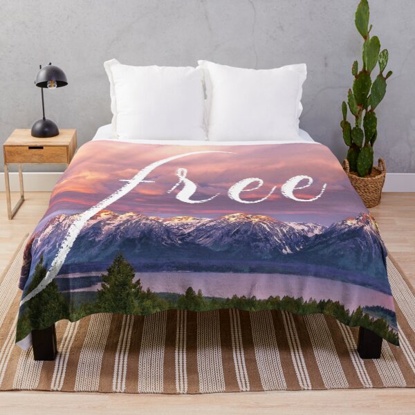 Item preview, Free Mountains Beautiful Landscape designed and sold by BlackCoffeeCake.