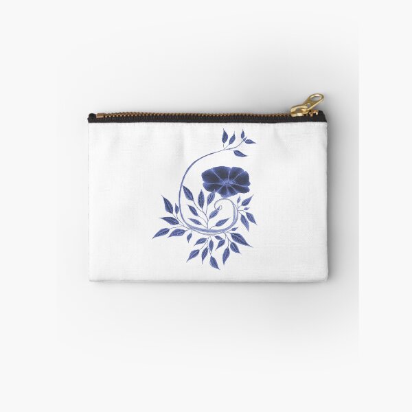 Item preview, Flower in Blue designed and sold by maderdaniel.