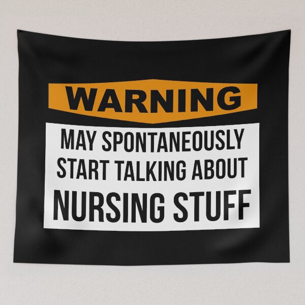 Item preview, Nursing designed and sold by silverorlead.