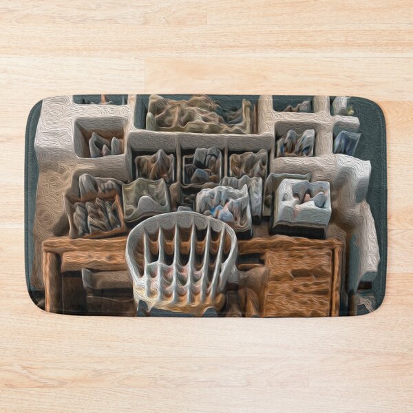 Item preview, Desk with Toppings designed and sold by John Hill.
