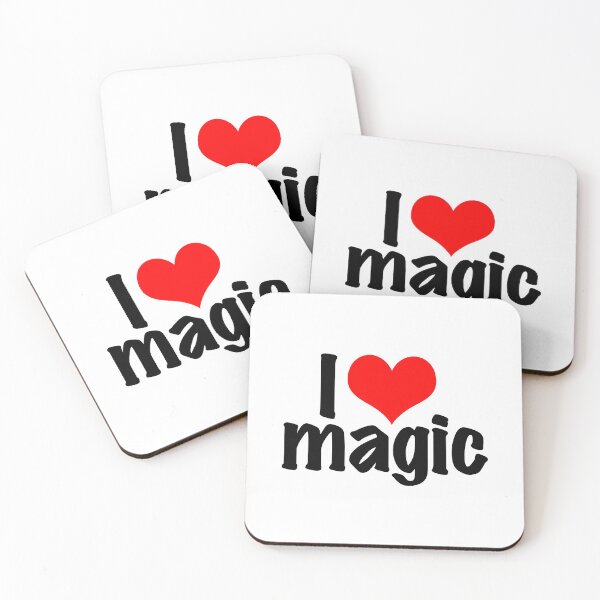 Item preview, I Love Magic designed and sold by harrizon.