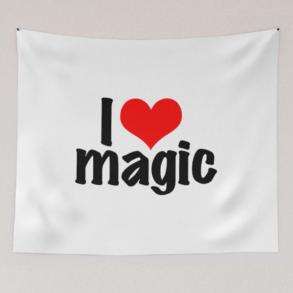 Item preview, I Love Magic designed and sold by harrizon.