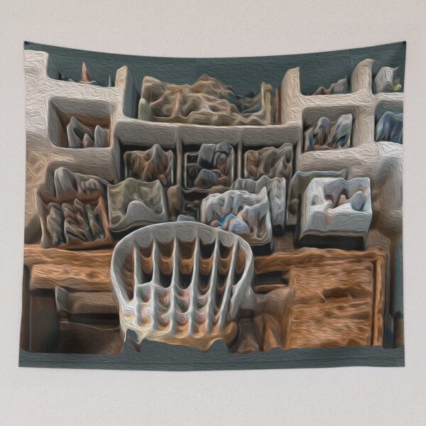 Item preview, Desk with Toppings designed and sold by John Hill.