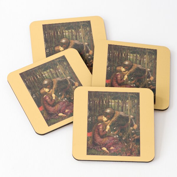 Item preview, La Belle Dame sans Merci (1893) By J W Waterhouse designed and sold by knightsydesign.