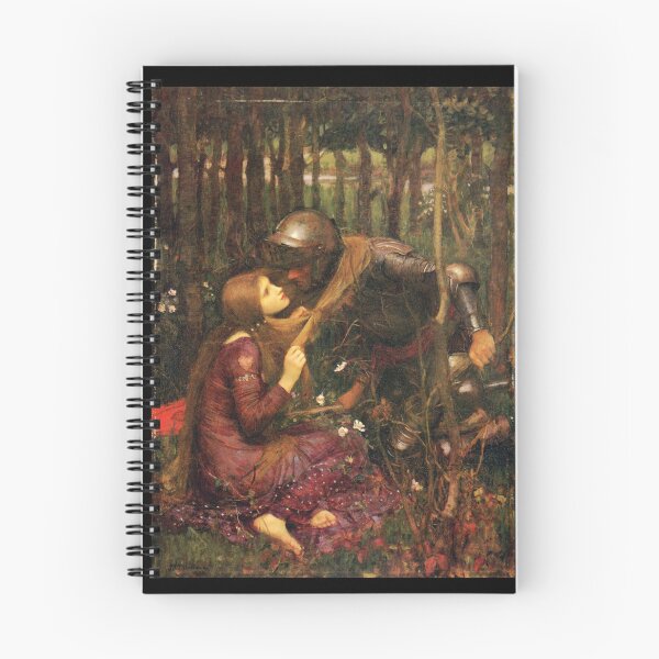 Item preview, La Belle Dame sans Merci (1893) By J W Waterhouse designed and sold by knightsydesign.