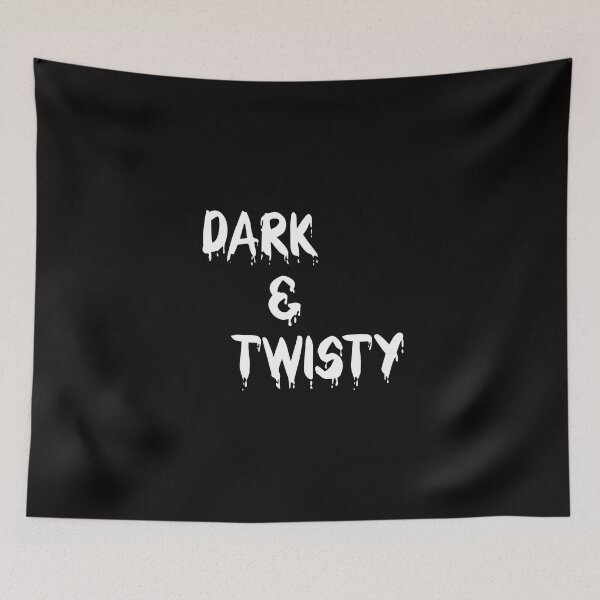 Item preview, Dark and Twisty Mysterious Emo Evil Demon Twisted T Shirt designed and sold by shoutoutshirtco.