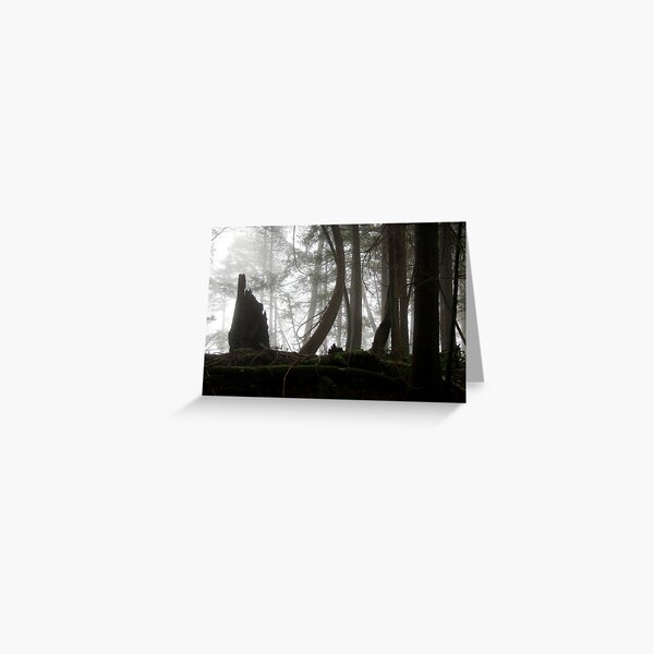 resting Greeting Card