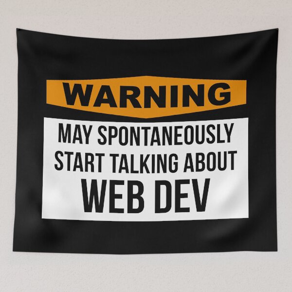 Item preview, Web developer designed and sold by silverorlead.