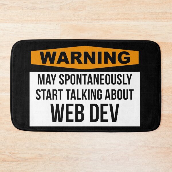 Item preview, Web developer designed and sold by silverorlead.