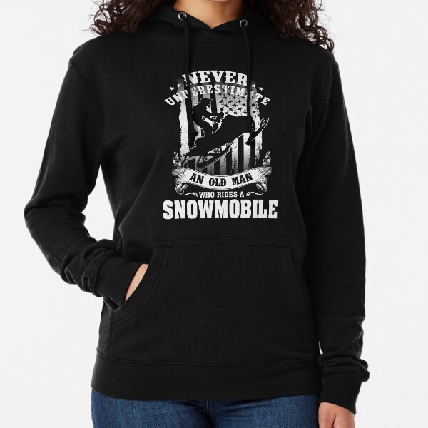 Funny hot sale snowmobile hoodies