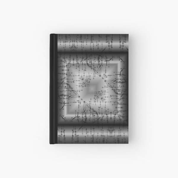 Stay Square In Black Hardcover Journal