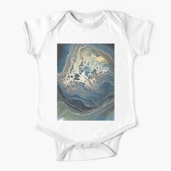 327 Short Sleeve Baby One-Piece