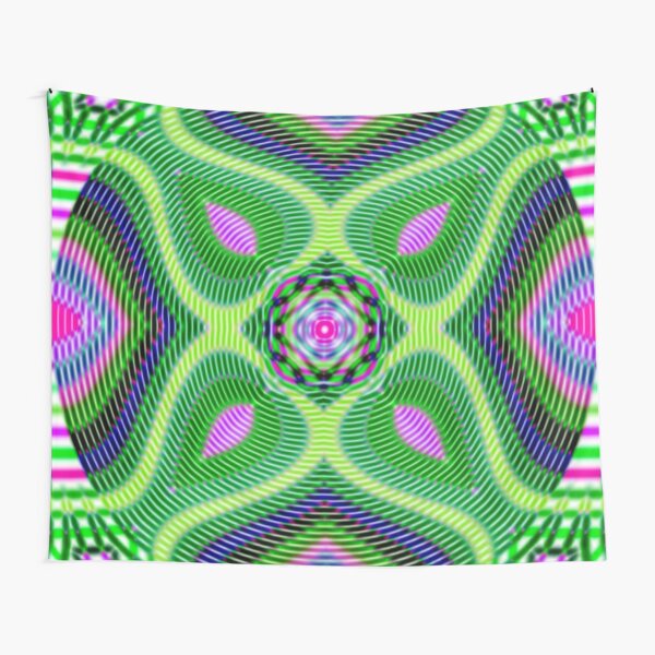 Psychedelic art, Art movement Tapestry