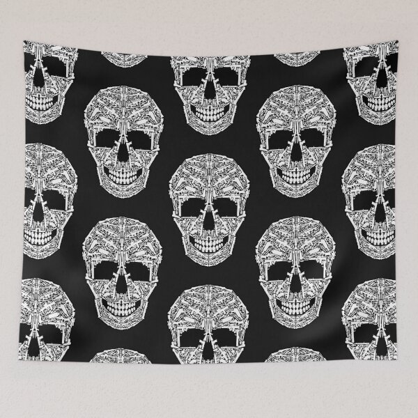 Item preview, The Skull v1 designed and sold by BlueRedBlue.