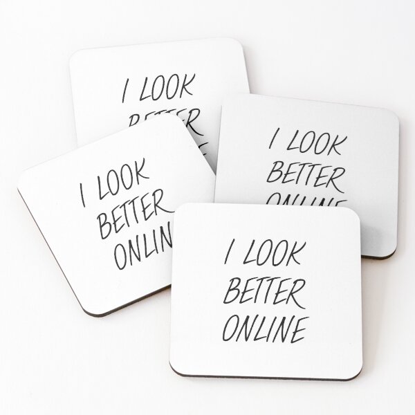 Item preview, Copy of I look better online designed and sold by kailukask.