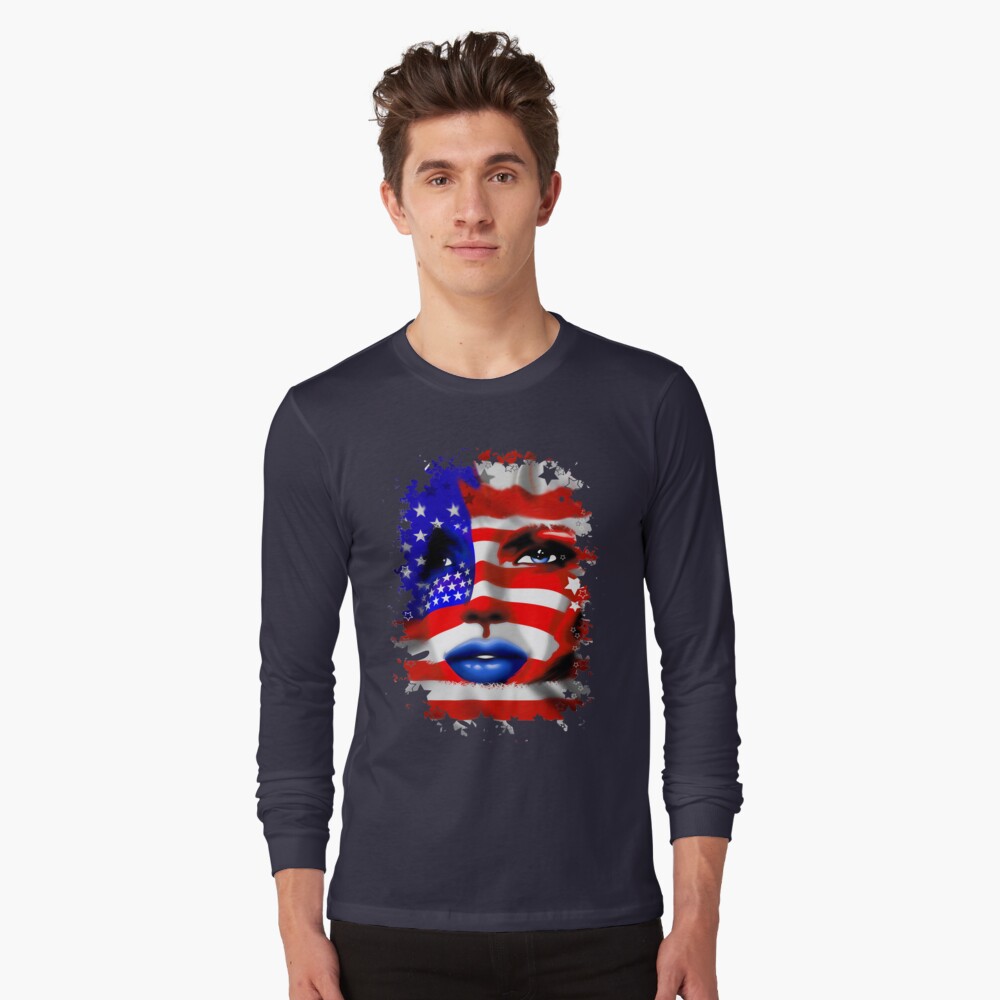 Item preview, Long Sleeve T-Shirt designed and sold by BluedarkArt.