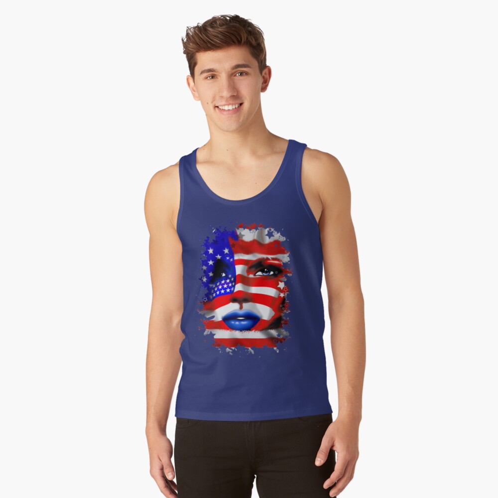 Item preview, Tank Top designed and sold by BluedarkArt.