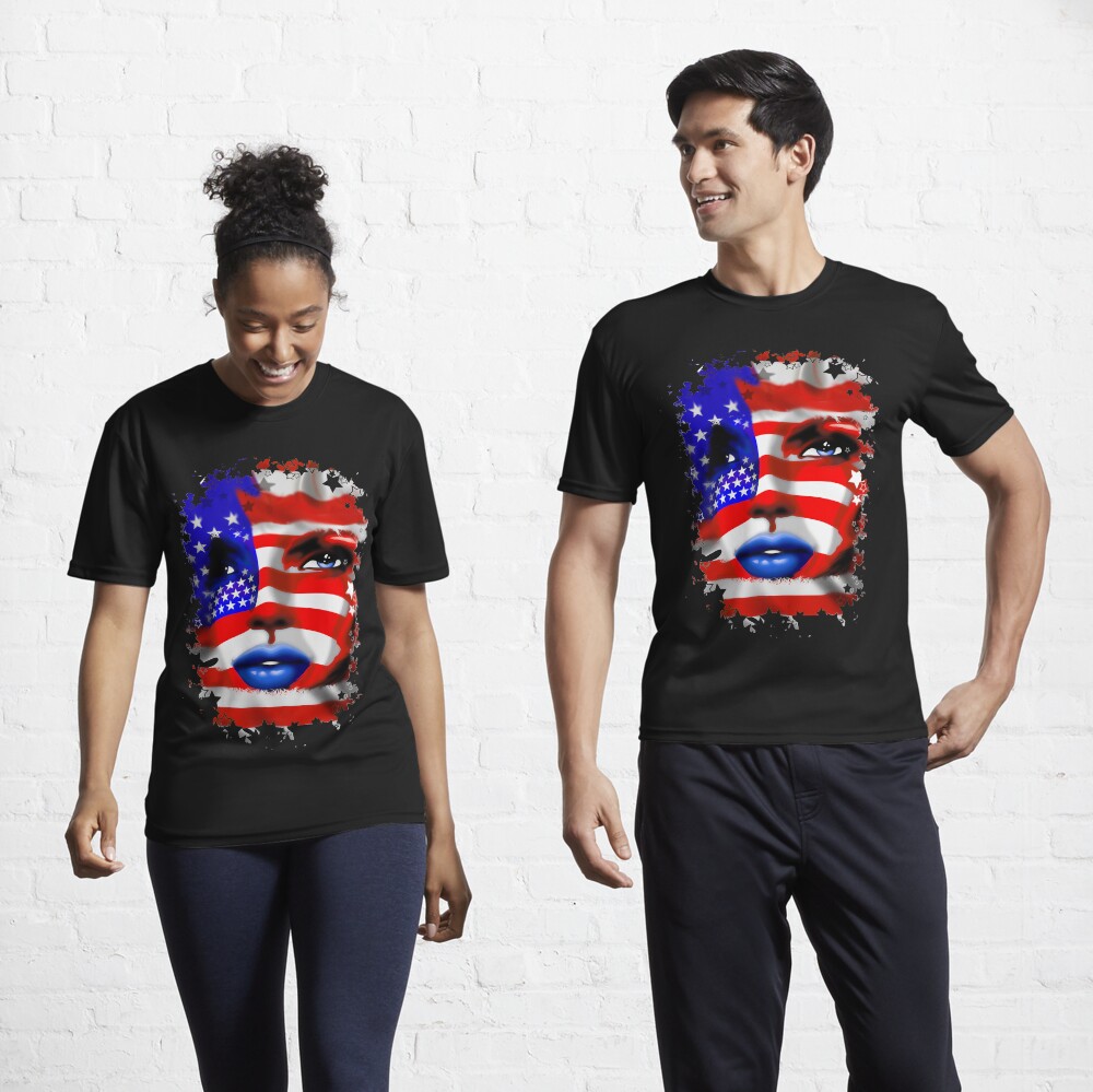 Item preview, Active T-Shirt designed and sold by BluedarkArt.