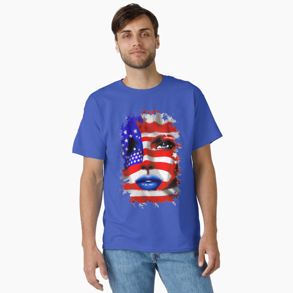 Item preview, Classic T-Shirt designed and sold by BluedarkArt.
