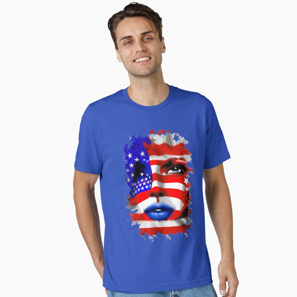 Item preview, Essential T-Shirt designed and sold by BluedarkArt.