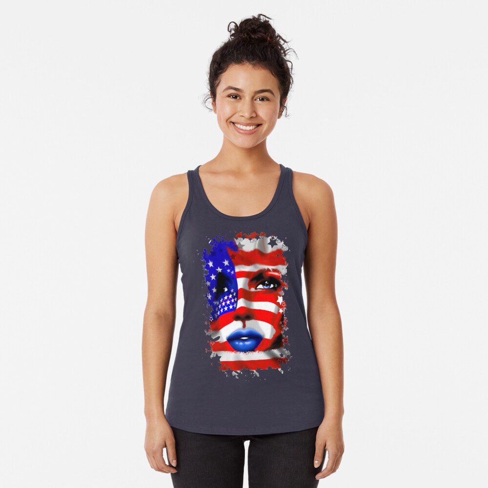 Item preview, Racerback Tank Top designed and sold by BluedarkArt.