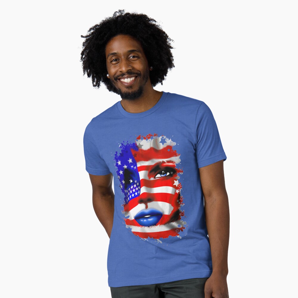 Item preview, Tri-blend T-Shirt designed and sold by BluedarkArt.
