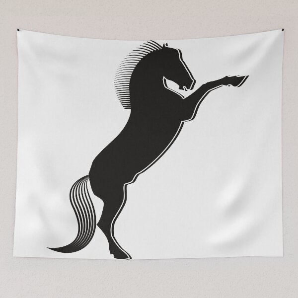 Item preview, Black stallion designed and sold by JohnDifool.