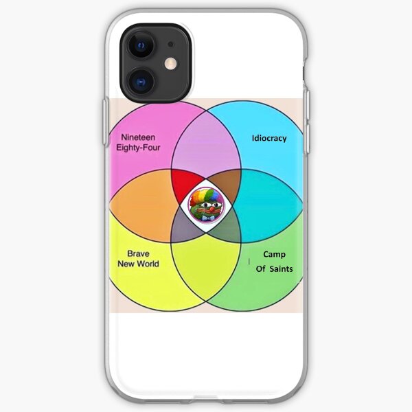 Our world iPhone Soft Case
