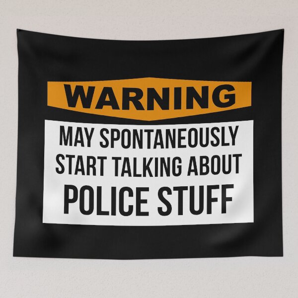 Item preview, Cop Police designed and sold by silverorlead.