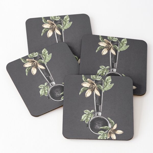 Item preview, Botanical Espresso Portafilter designed and sold by Natalie Hancock.